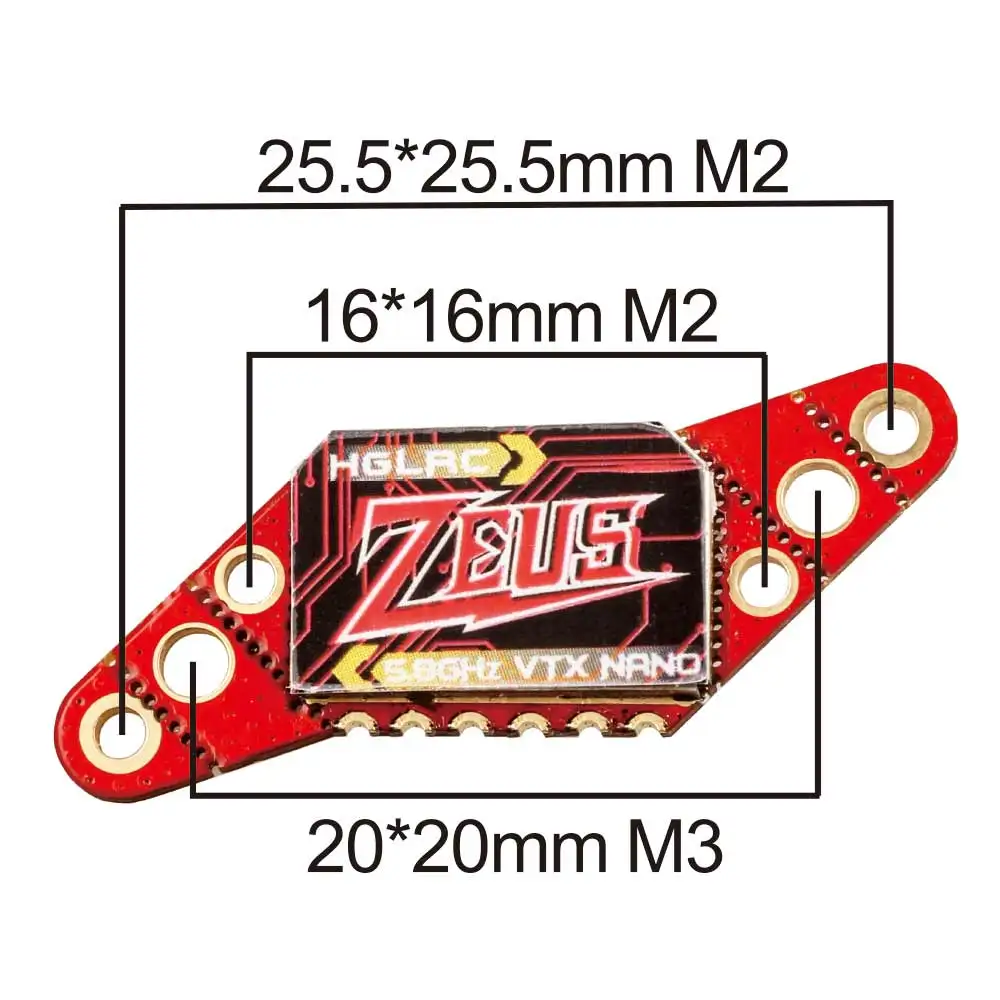Hglrc Zeus Nano Vtx 5.8G 350Mw - Analog Fpv Camera 评论和价格