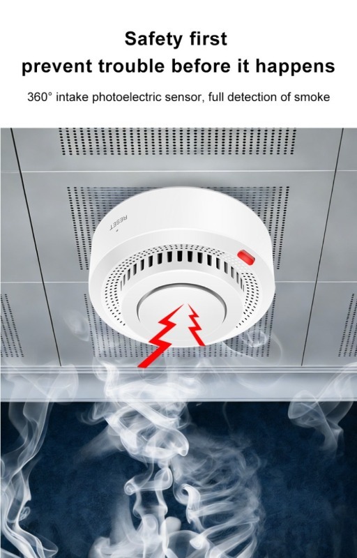 EWelink Zigbee Smart Smoke Ala - Smoke Stopper 评论和价格