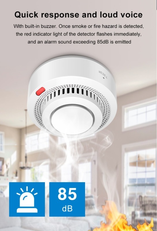 EWelink Zigbee Smart Smoke Ala - Smoke Stopper 评论和价格