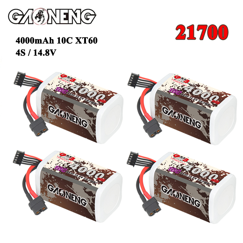 GNB 4000mAh 4S 14.8V 10C 20C W - Lipo Battery 4S 评论和价格