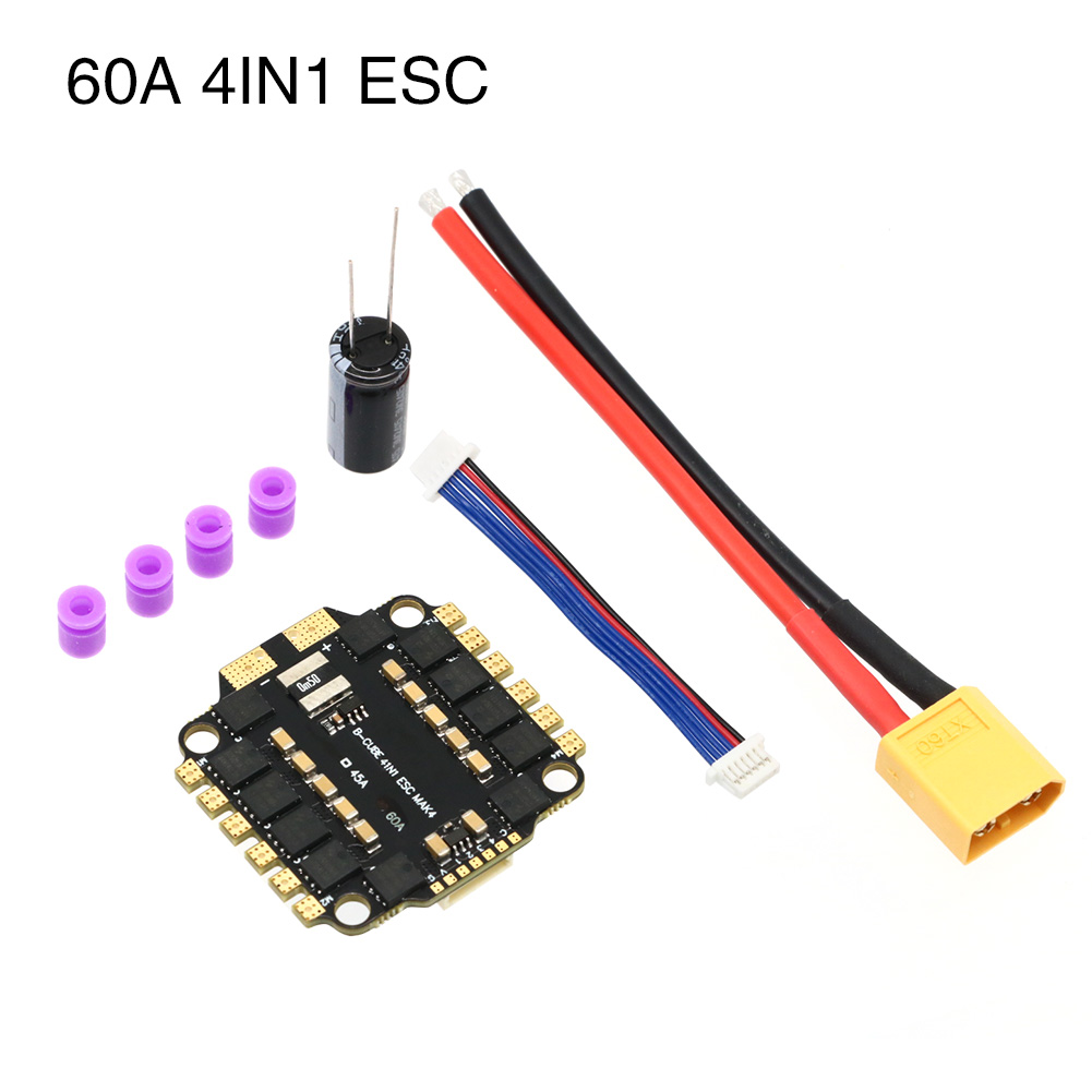 UAngel 4IN1 45A 60A ESC BLHELI - 4 In 1 Esc 评论和价格
