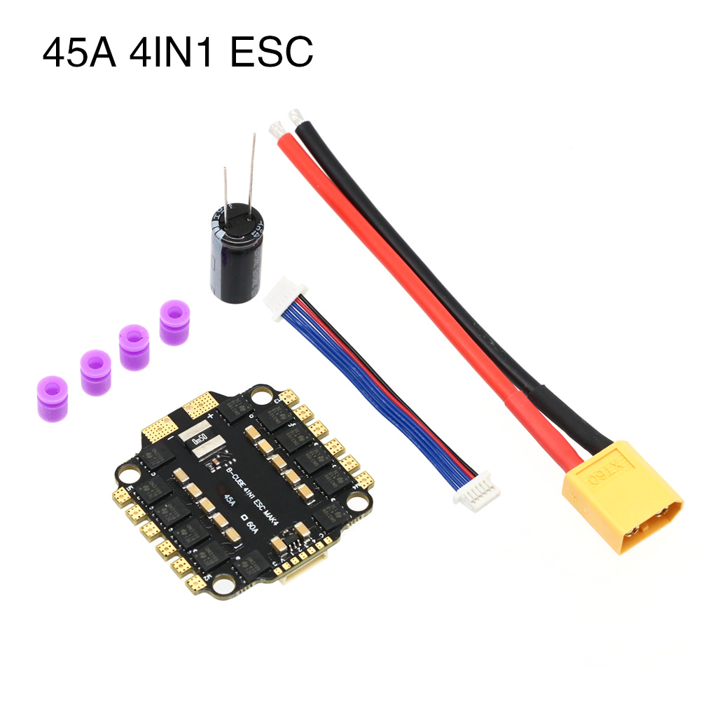 UAngel 4IN1 45A 60A ESC BLHELI - 4 In 1 Esc 评论和价格