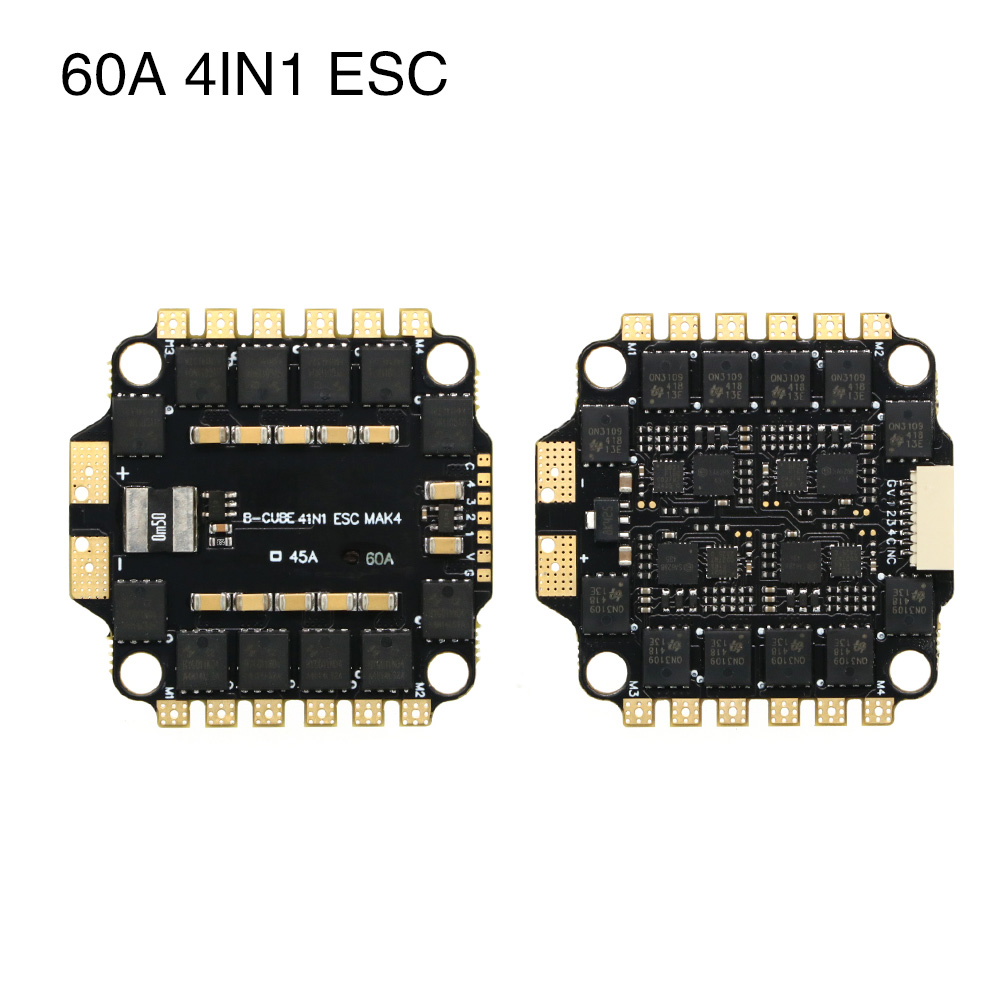 UAngel 4IN1 45A 60A ESC BLHELI - 4 In 1 Esc 评论和价格