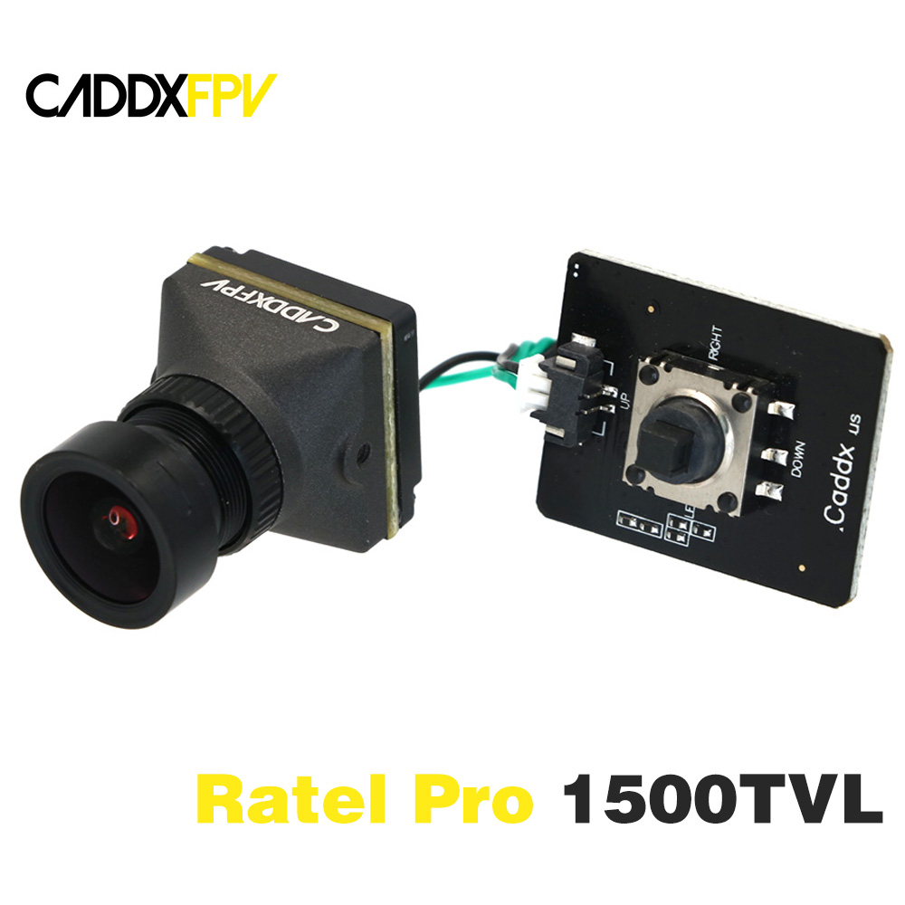CADDX Ratel Pro 1500TVL Super  - Analog Fpv Camera 评论和价格