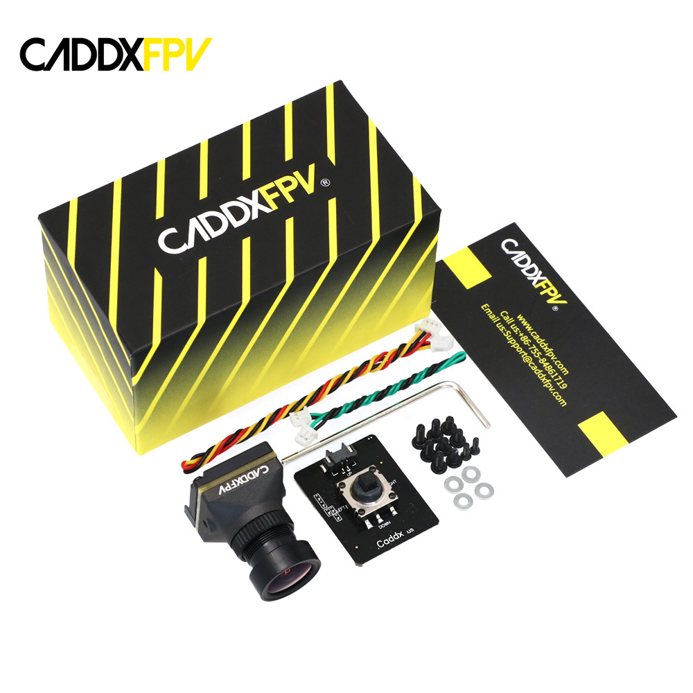 CADDX Ratel Pro 1500TVL Super  - Analog Fpv Camera 评论和价格