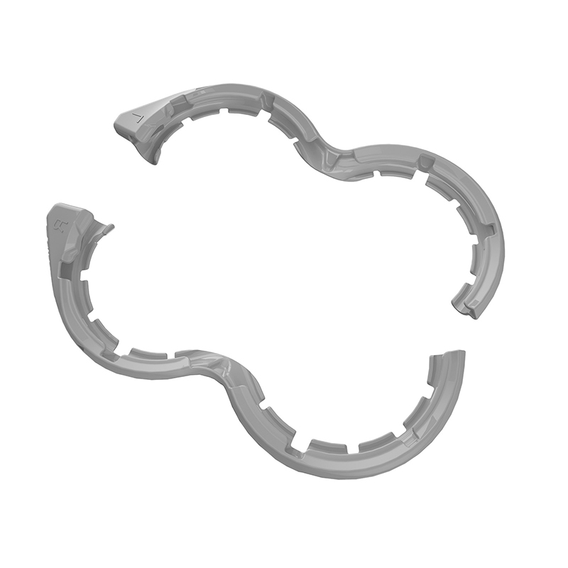2pcs Shock Absorption Strip Pr - Propeller Guard 评论和价格