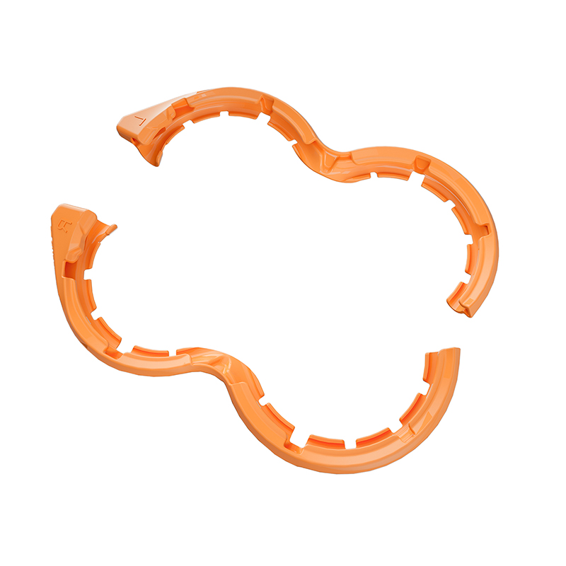 2pcs Shock Absorption Strip Pr - Propeller Guard 评论和价格