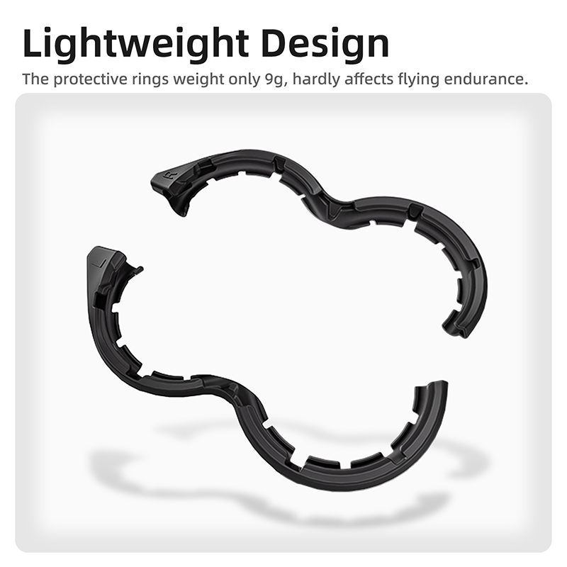 2pcs Shock Absorption Strip Pr - Propeller Guard 评论和价格