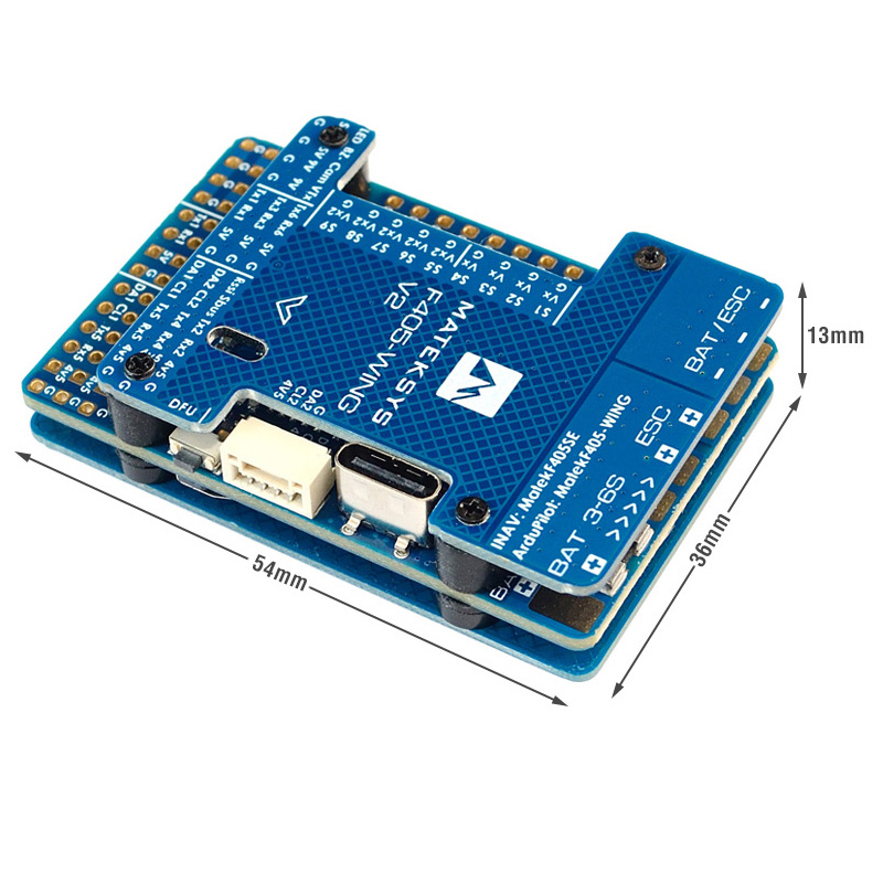 MATEKSYS Matek F405-WING V2 Fl - F405 Flight Controller 评论和价格