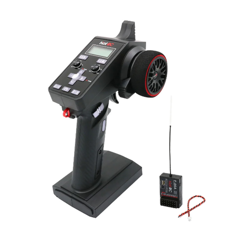 Hotrc Ct-6a 2.4GHz 6CH 6-Chann - Radio Transmitter 2.4Ghz 评论和价格