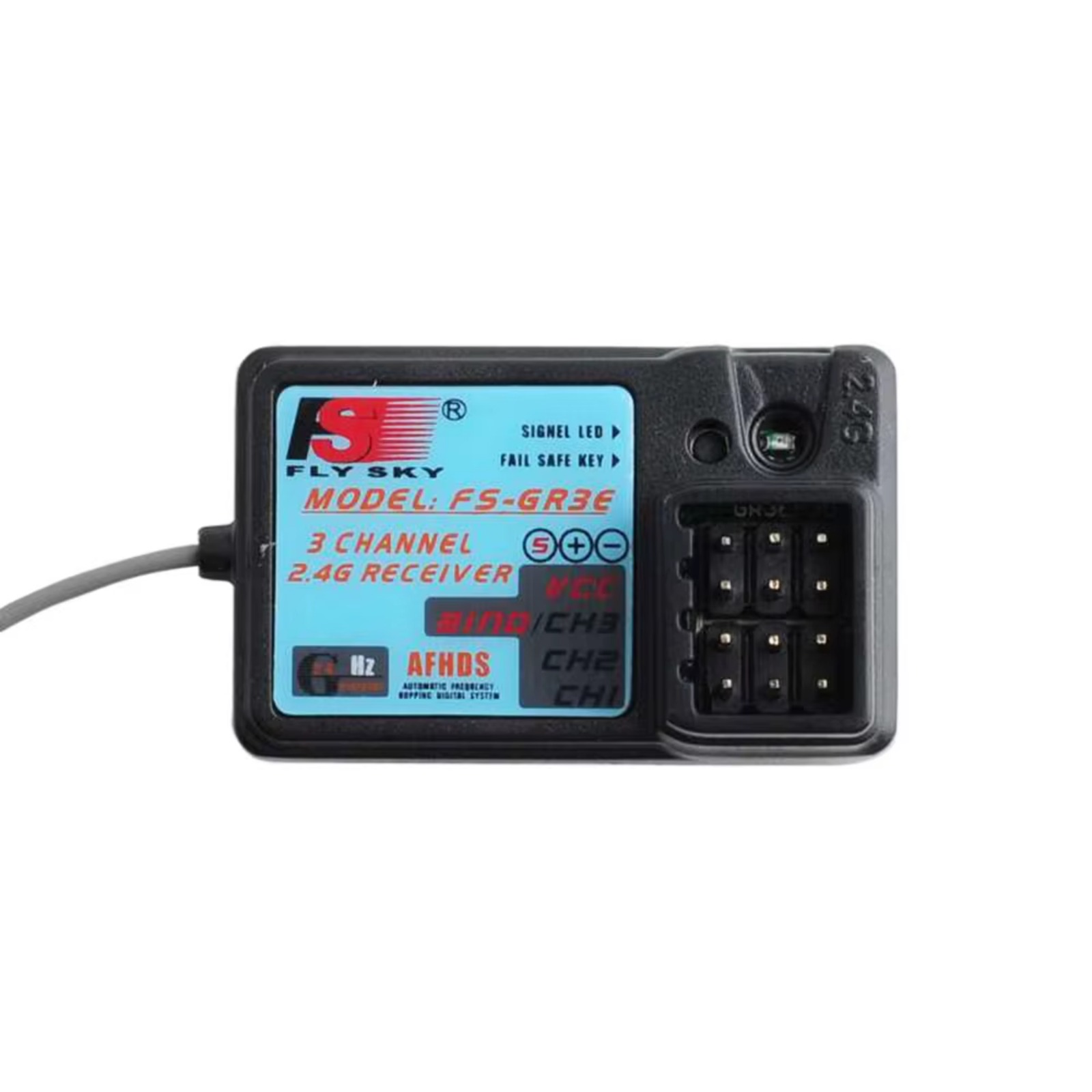 Flysky FS-GR3E 3CH 2.4GHz Wate - Flysky Transmitter 评论和价格