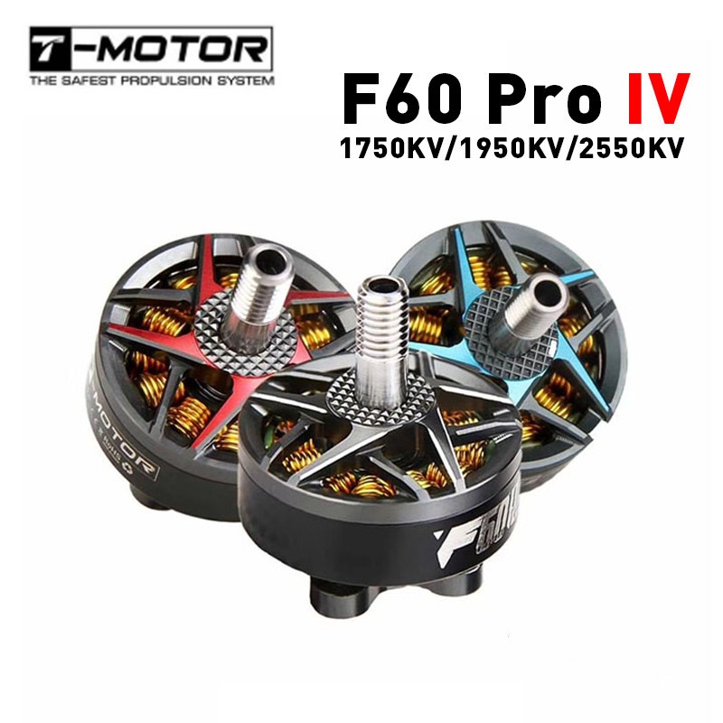 T-motor F60 Pro Iv 2207 1750kv - Brushed Drone Motor 评论和价格