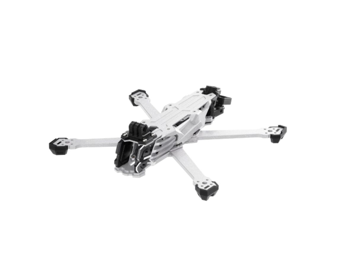 GEPRC GEP-Vapor X5 D5 X6 O4 Pr - Carbon Fiber Drone Frame 评论和价格