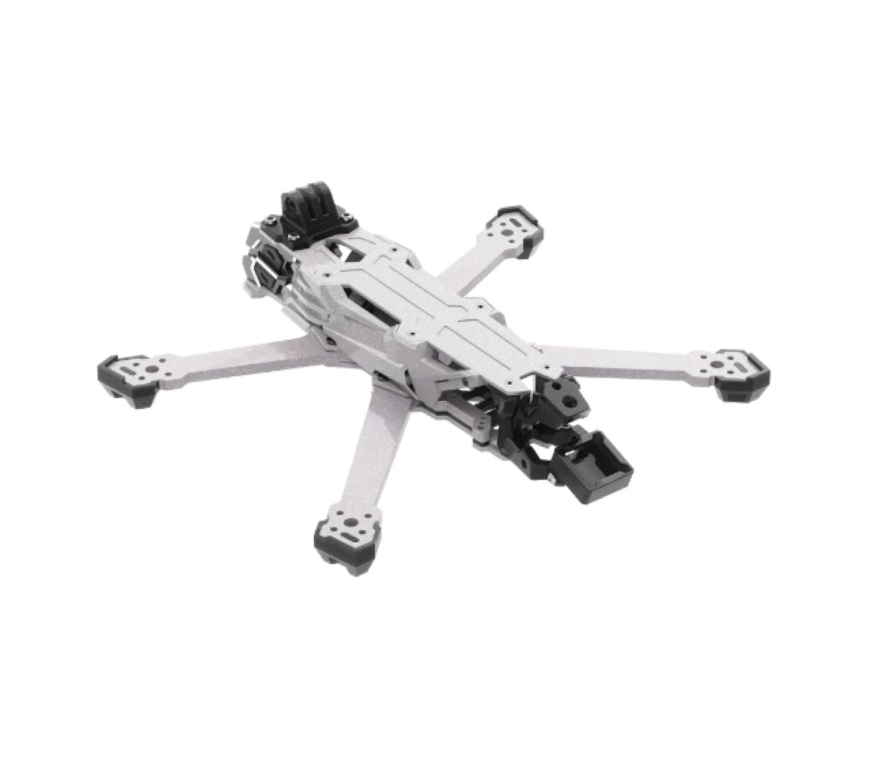 GEPRC GEP-Vapor X5 D5 X6 O4 Pr - Carbon Fiber Drone Frame 评论和价格