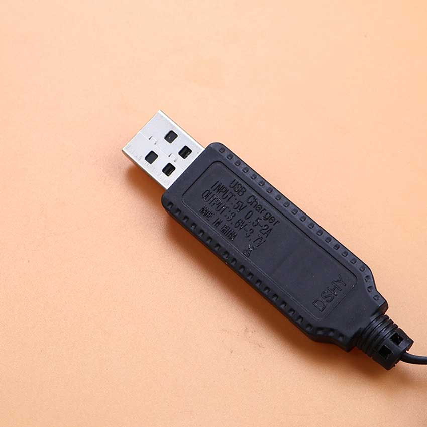 USB Charger Cable For 3.7V Lit - Balance Charger Rc 评论和价格