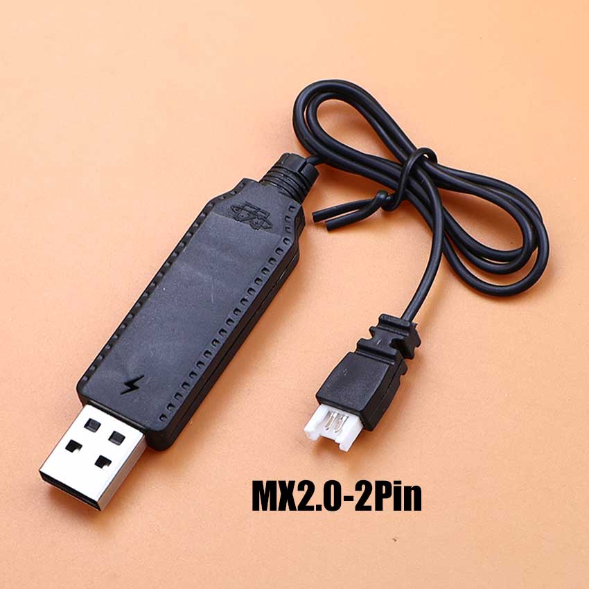 USB Charger Cable For 3.7V Lit - Balance Charger Rc 评论和价格