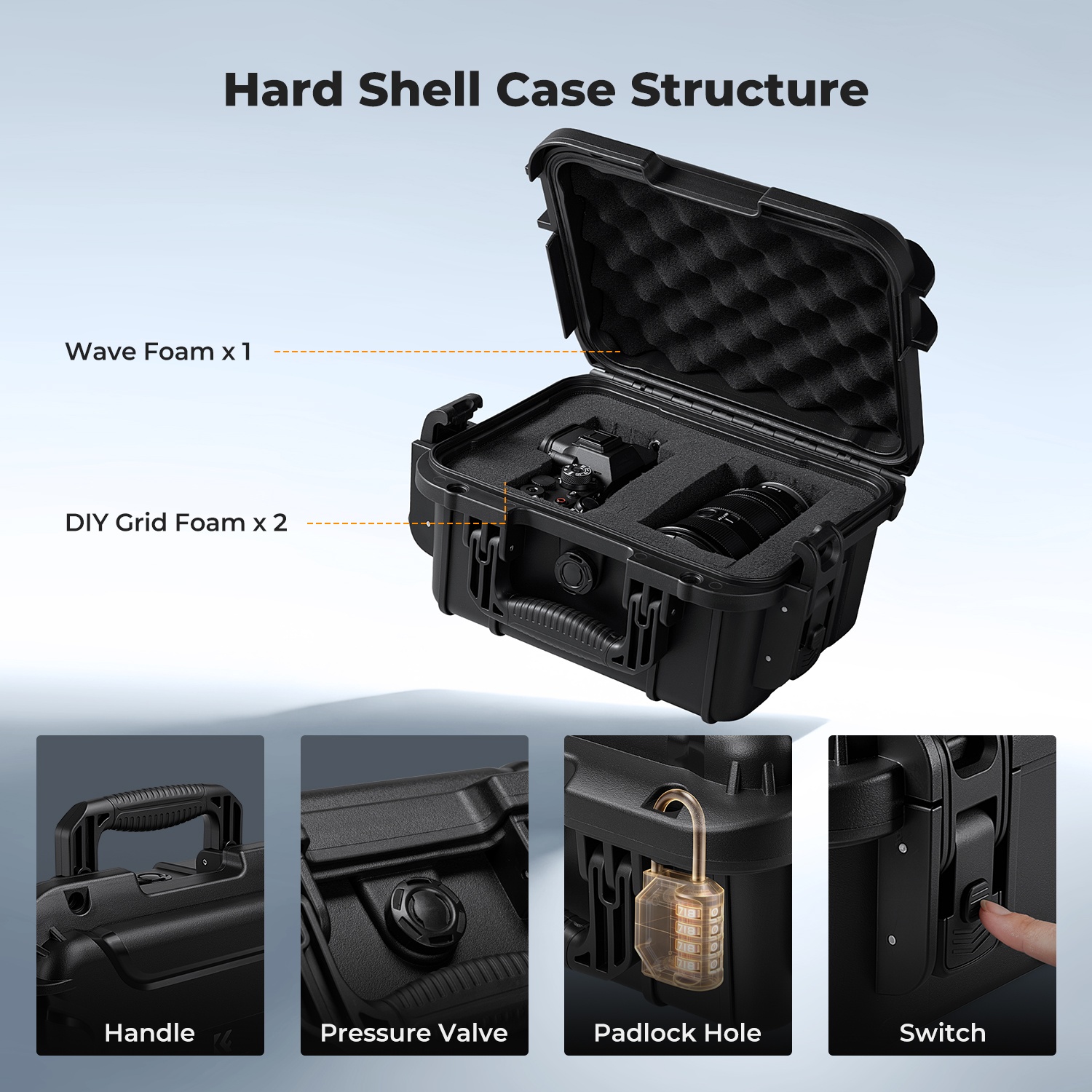 K&F CONCEPT IP67 Waterproof Ca - Drone With Camera 评论和价格