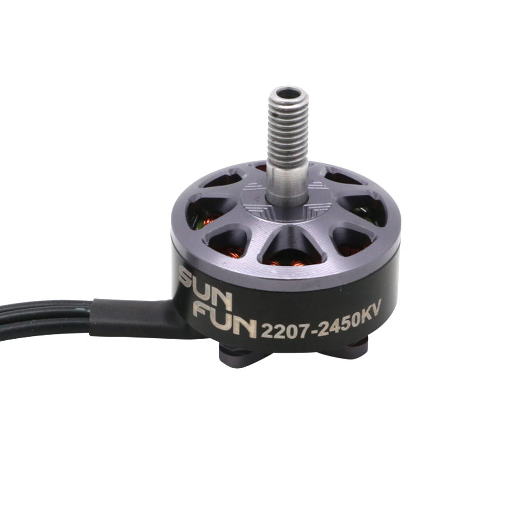 1/4pcs Set Sun Fun 2207 Brushl - Brushed Drone Motor 评论和价格