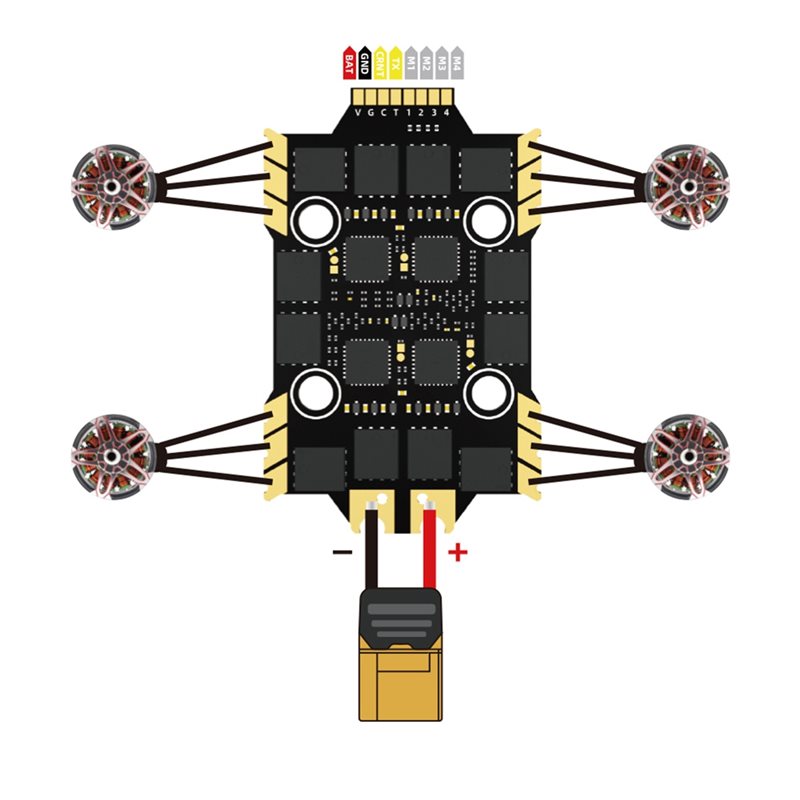 [Promotion】 For RC FPV Drone 6 - 4 In 1 Esc 评论和价格