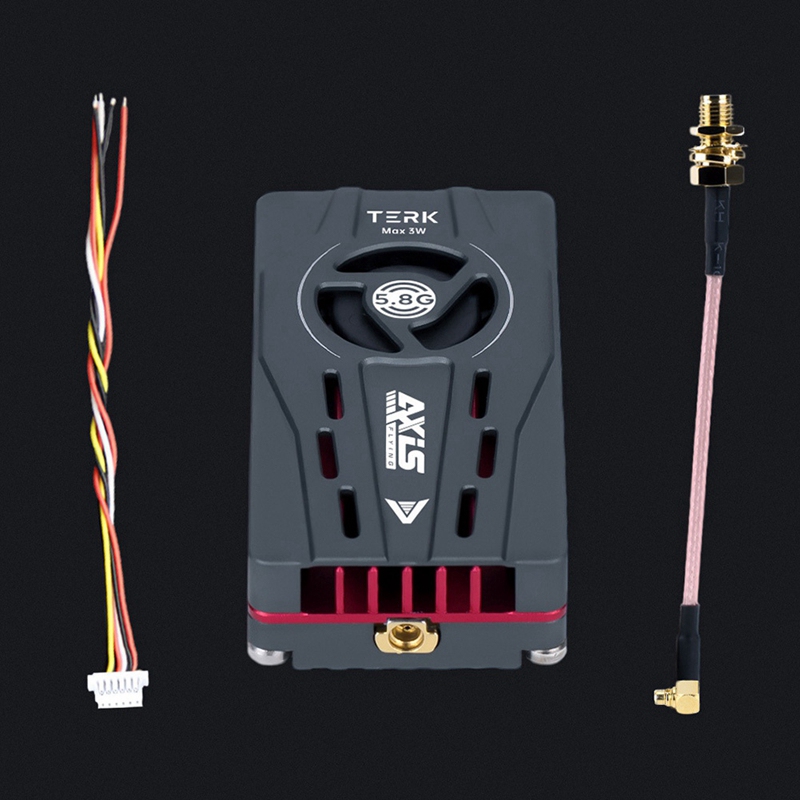 For Max 5.8G 3W VTX Analog FPV - Analog Fpv Camera 评论和价格