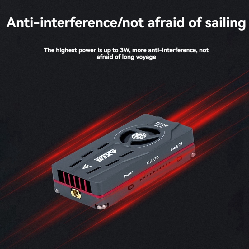 For Max 5.8G 3W VTX Analog FPV - Analog Fpv Camera 评论和价格