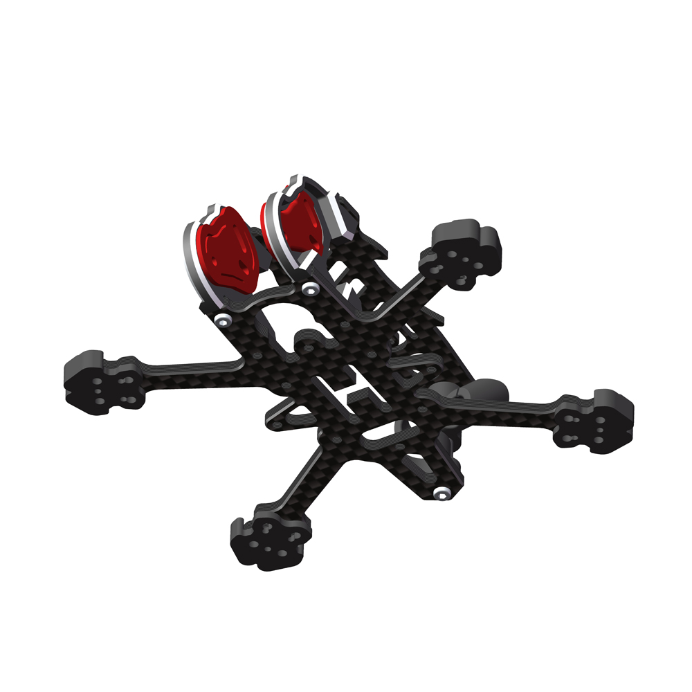 AlfaRC Fox-2 DJI O4 Air Unit 5 - Carbon Fiber Drone Frame 评论和价格