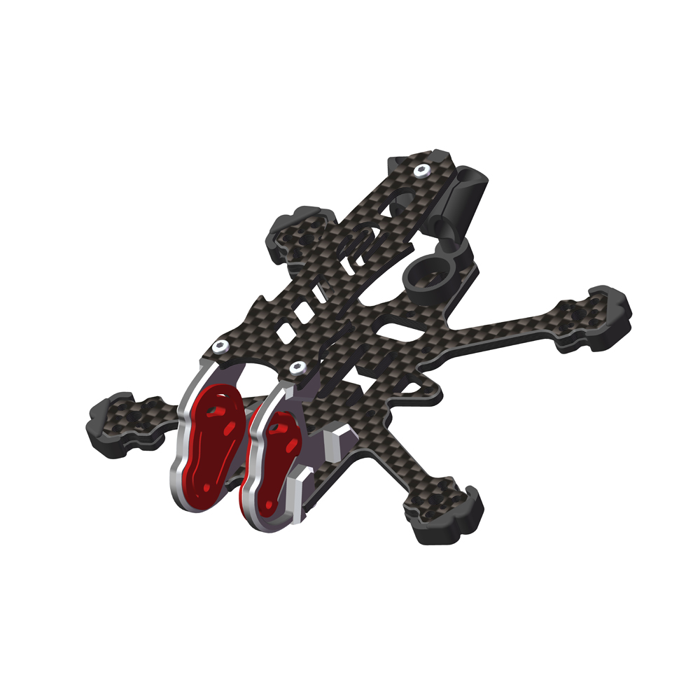 AlfaRC Fox-2 DJI O4 Air Unit 5 - Carbon Fiber Drone Frame 评论和价格