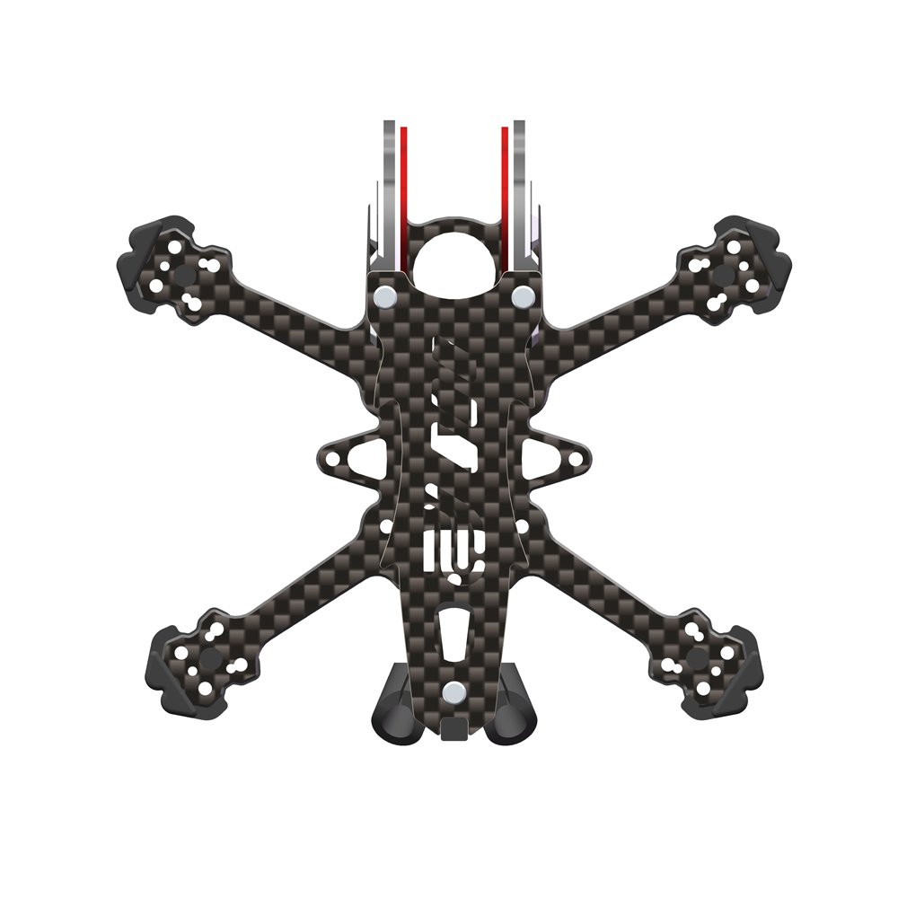 AlfaRC Fox-2 DJI O4 Air Unit 5 - Carbon Fiber Drone Frame 评论和价格