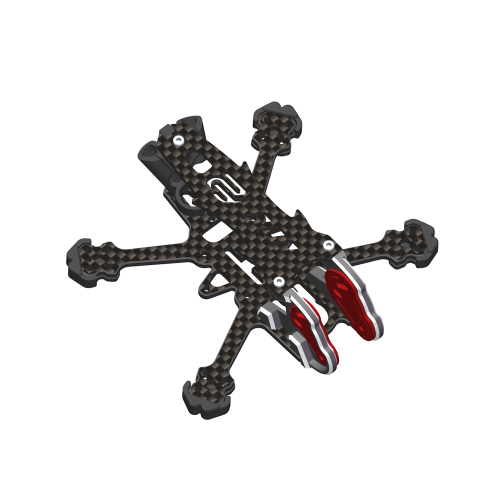 AlfaRC Fox-2 DJI O4 Air Unit 5 - Carbon Fiber Drone Frame 评论和价格