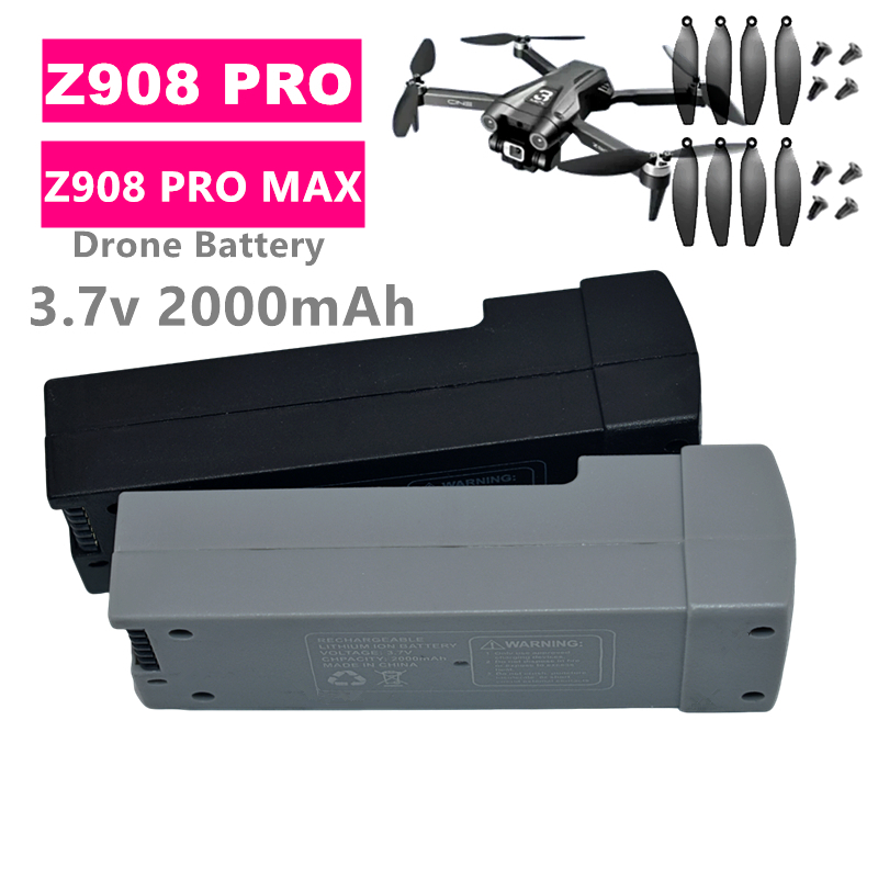 Z908 PRO Drone Battery 3.7v 20 - Brushed Drone Motor 评论和价格