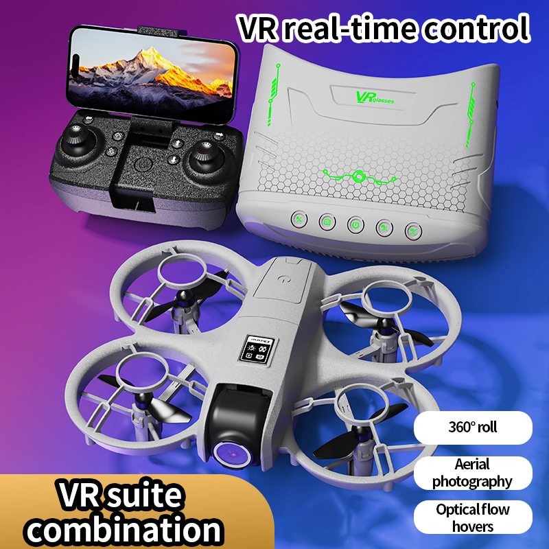X228 VR FPV Drone HD Dual Came - Brushed Drone Motor 评论和价格