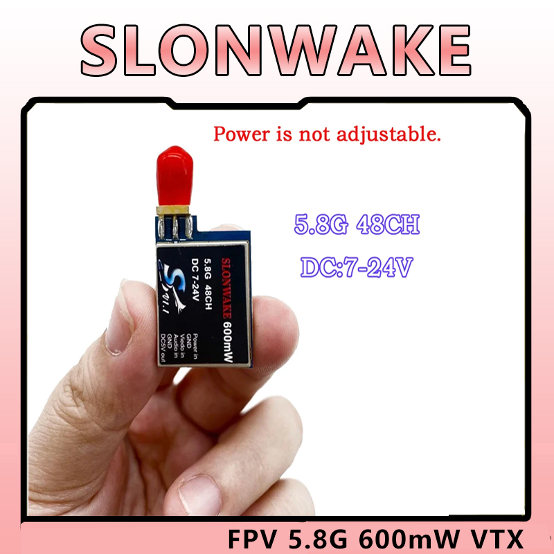 SLONWAKE 5.8G TS5823 PRO Mini  - Analog Fpv Camera 评论和价格