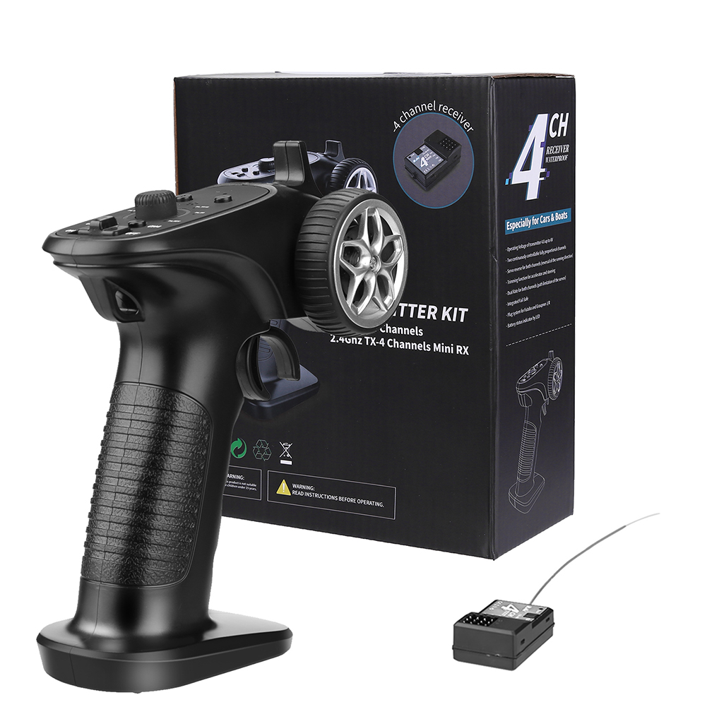 GA-4H-TX 4CH 2.4GHz Remote Con - Radio Transmitter 2.4Ghz 评论和价格