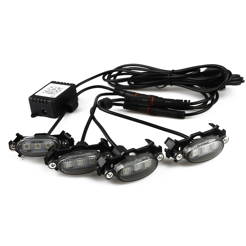 Car Grille LED Lights For Toyo - Smoke Stopper 评论和价格