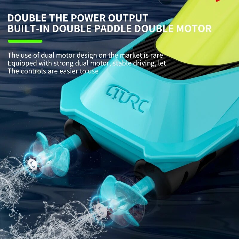 2.4G Mini RC Boat 10km/h High  - Radio Transmitter 2.4Ghz 评论和价格