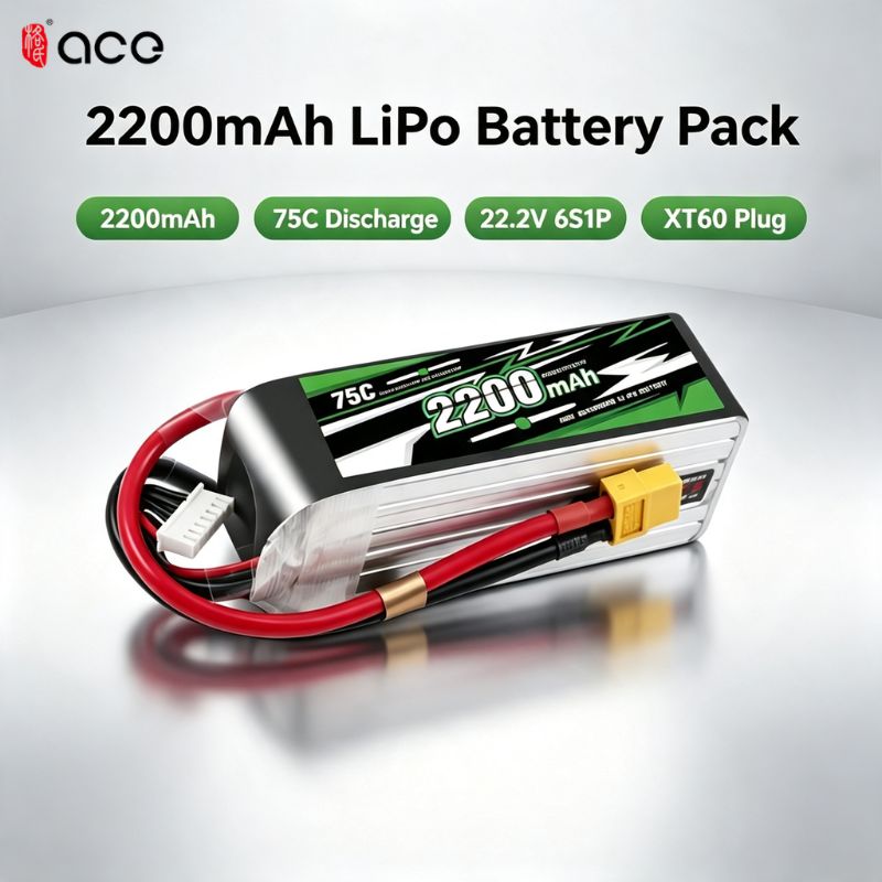 NEW Gens ACE 22.2V Lipo Batter - Lipo Battery 6S 评论和价格