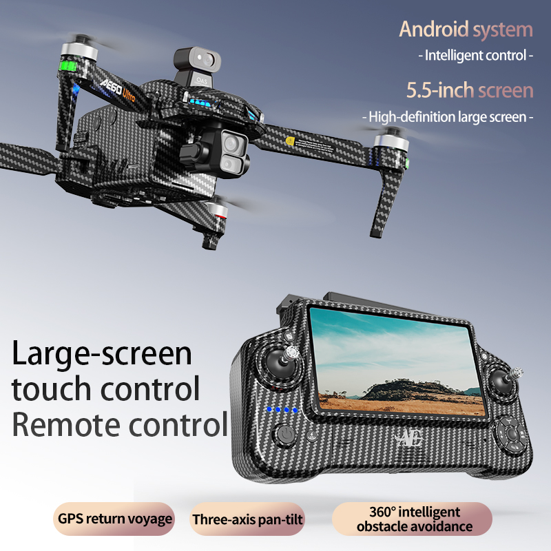 AE60 GPS Drone Professional 8K - Brushed Drone Motor 评论和价格