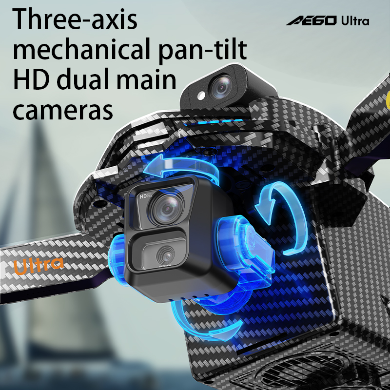 AE60 GPS Drone Professional 8K - Brushed Drone Motor 评论和价格