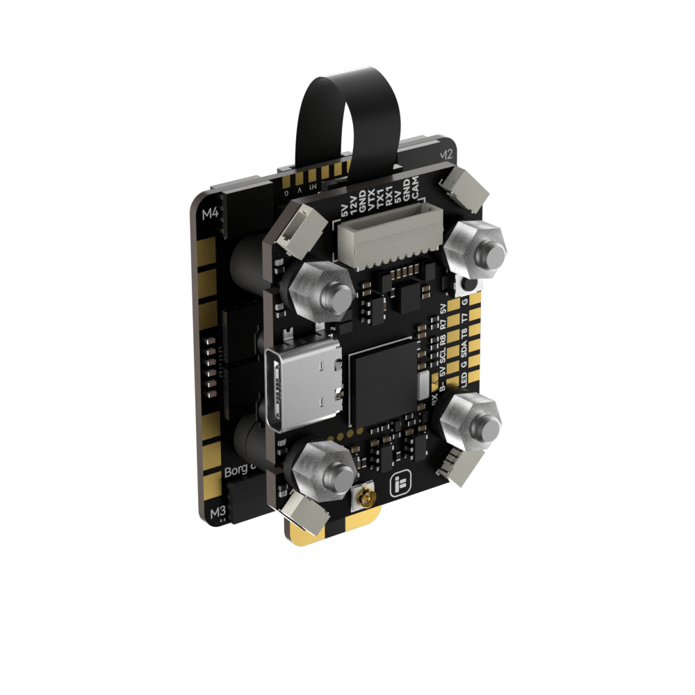 iFlight Borg Mini H7 (ICM42688 - 4 In 1 Esc 评论和价格