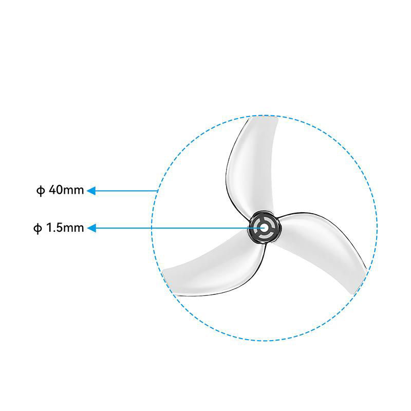 BETAFPV 12Pcs Gemfan 1611 3-Bl - Brushed Drone Motor 评论和价格