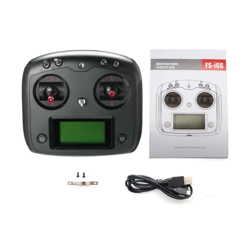 FLYSKY FS-i6S i6S 2.4G 10CH AF - Flysky Transmitter 评论和价格