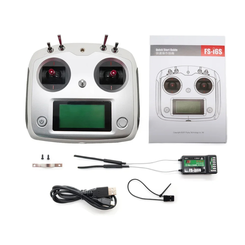 FLYSKY FS-i6S i6S 2.4G 10CH AF - Flysky Transmitter 评论和价格