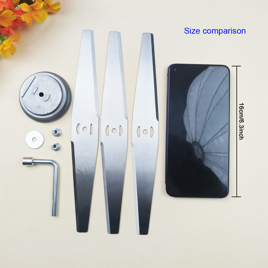 3 Pieces of 9.7-Inch Straight  - 5 Inch Propeller 评论和价格