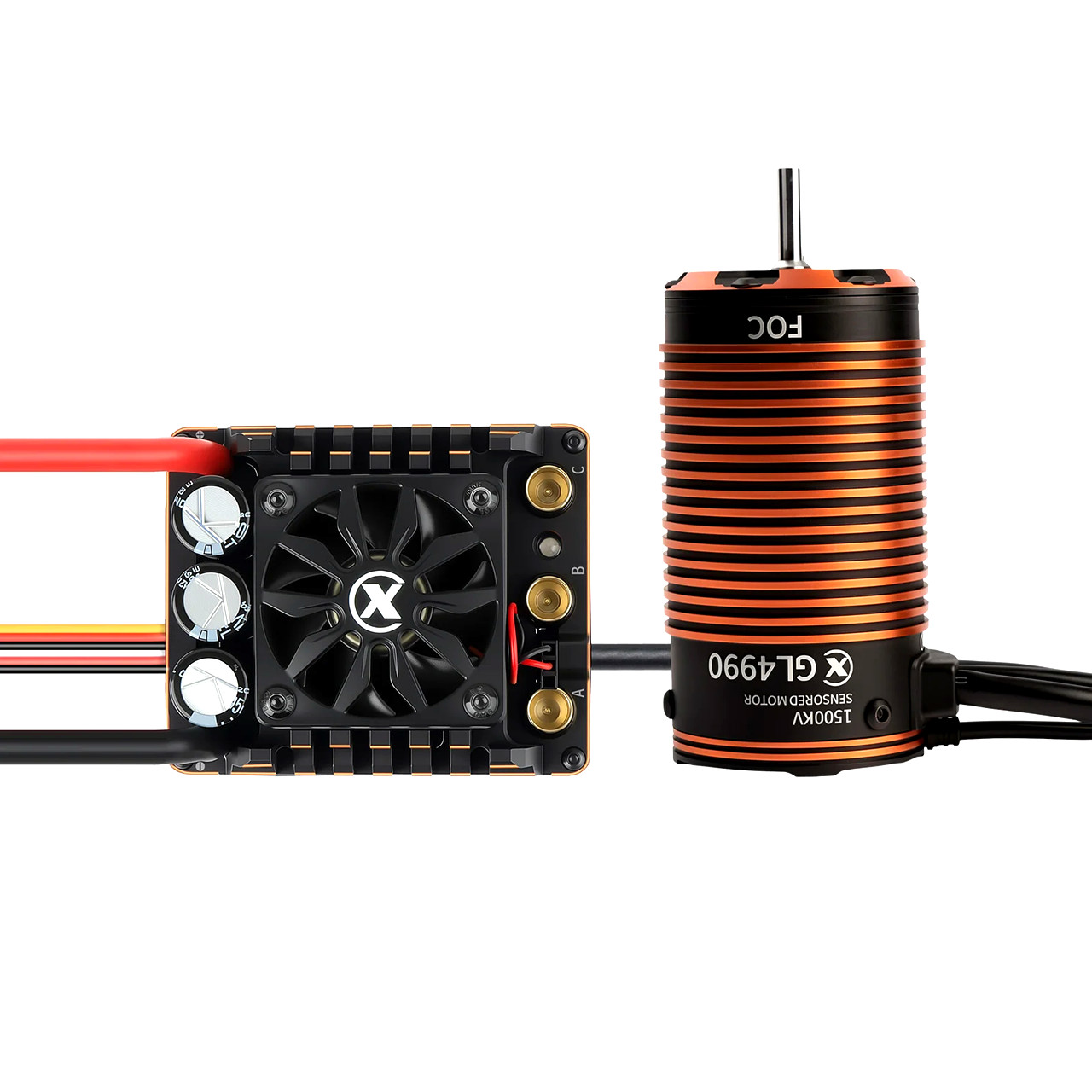 XC COMBO FOC CRAWLER BRUSHLESS - 4 In 1 Esc 评论和价格