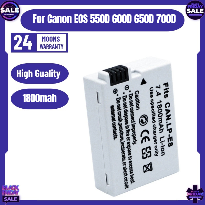 New LP-E8 Camera Battery for C - Drone With Camera 评论和价格