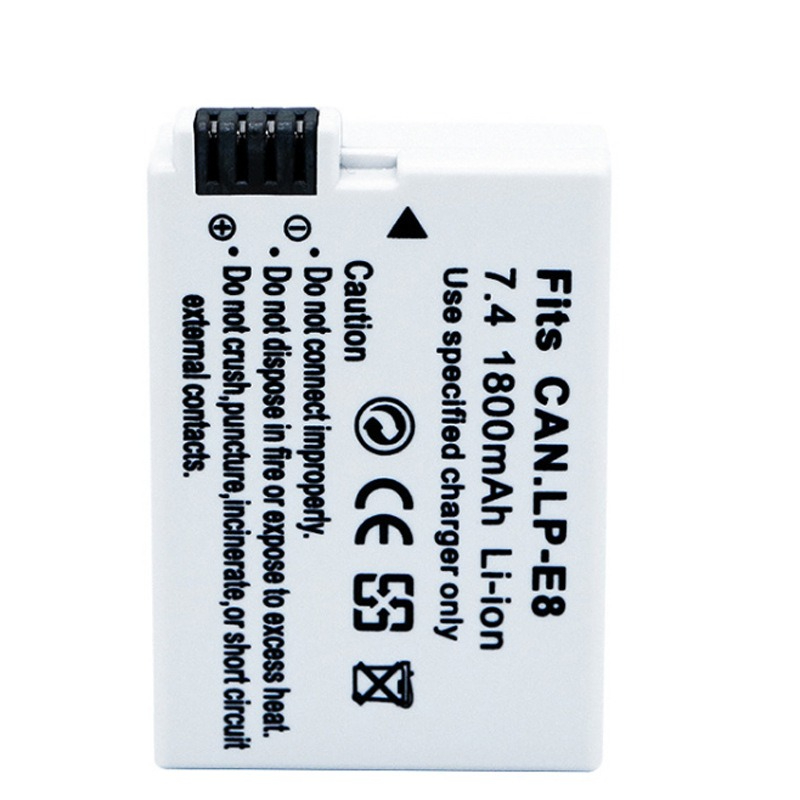 New LP-E8 Camera Battery for C - Drone With Camera 评论和价格