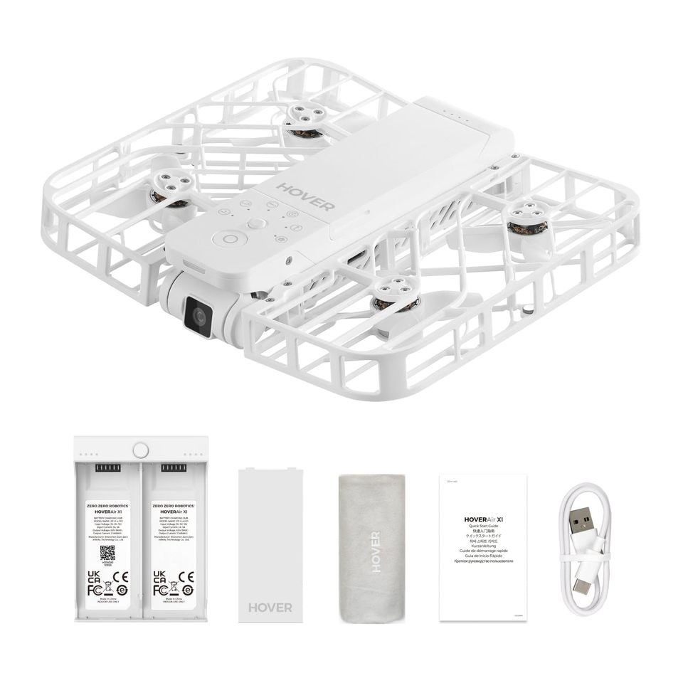For Hover Air X1 Ultra-Light 1 - Drone With Camera 评论和价格