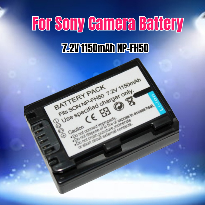 7.2V 1150mAh NP-FH50 Camera Ba - Drone With Camera 评论和价格