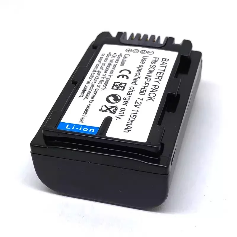 7.2V 1150mAh NP-FH50 Camera Ba - Drone With Camera 评论和价格