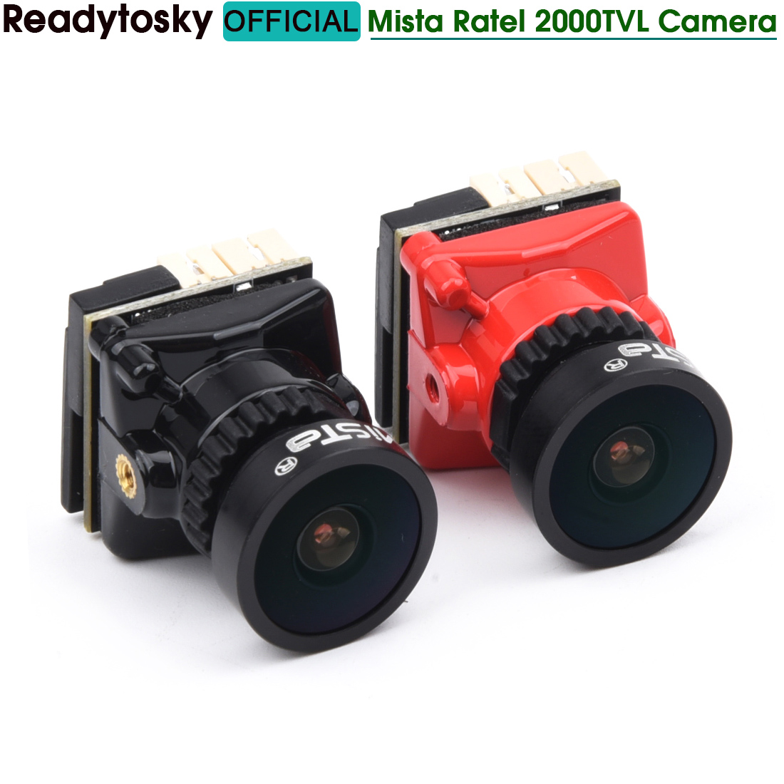 Mista Ratel 2000TVL FPV Mini C - Analog Fpv Camera 评论和价格